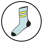 icon for sock printing service