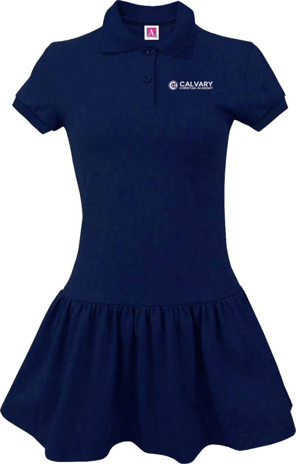 Girls Polo Dress YXXXS-YXL