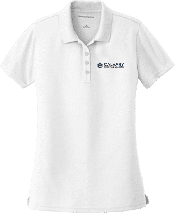Ladies Short Sleeve Dri Fit Polo