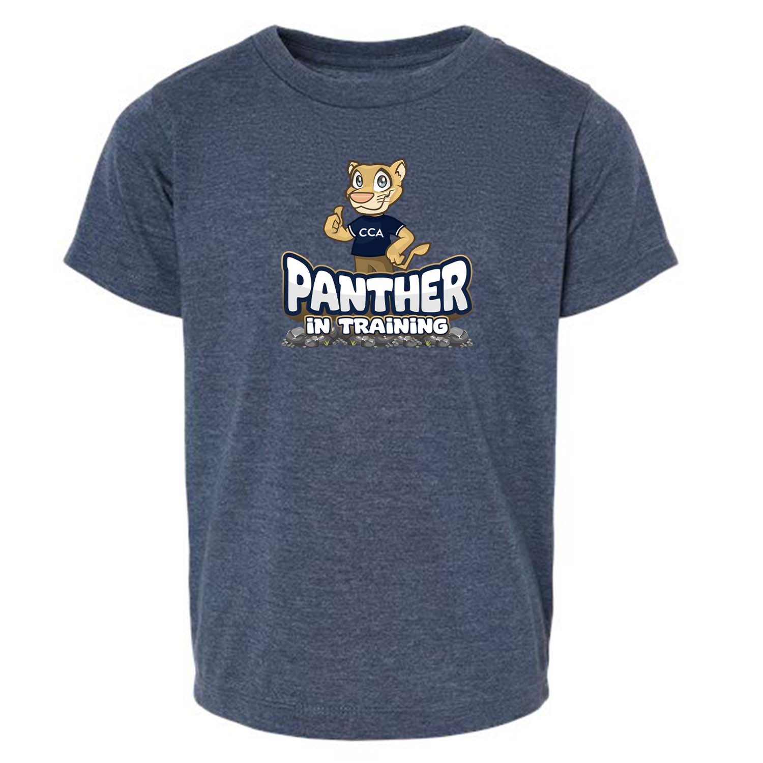 Panther in Training t-shirt (preschool only) - ShockSocks