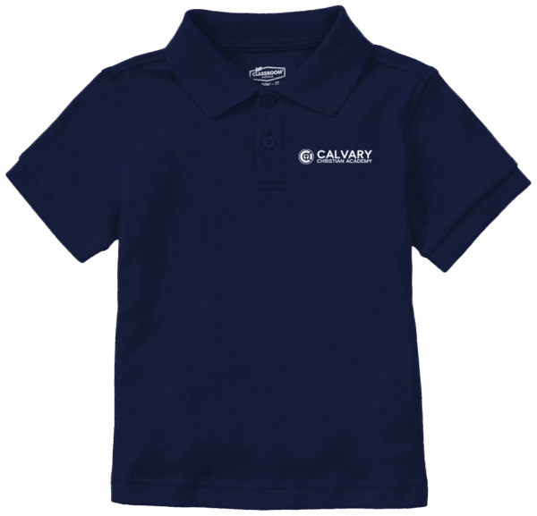 Preschool Unisex Short Sleeve Polo