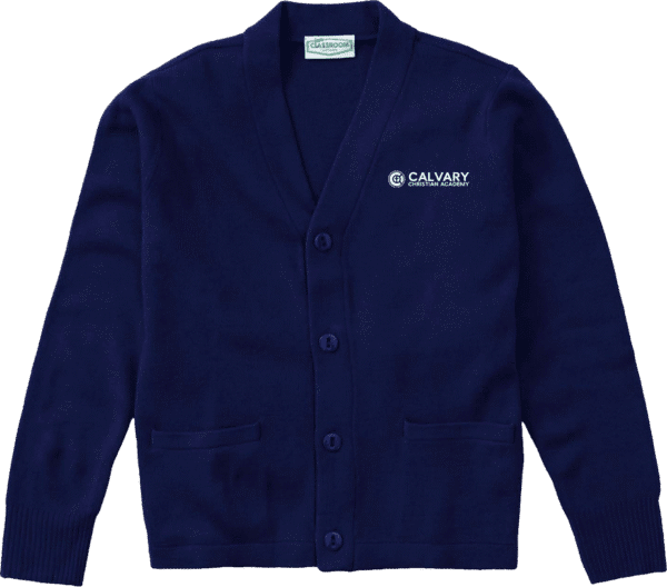 Preschool V-neck Cardigan Sweater
