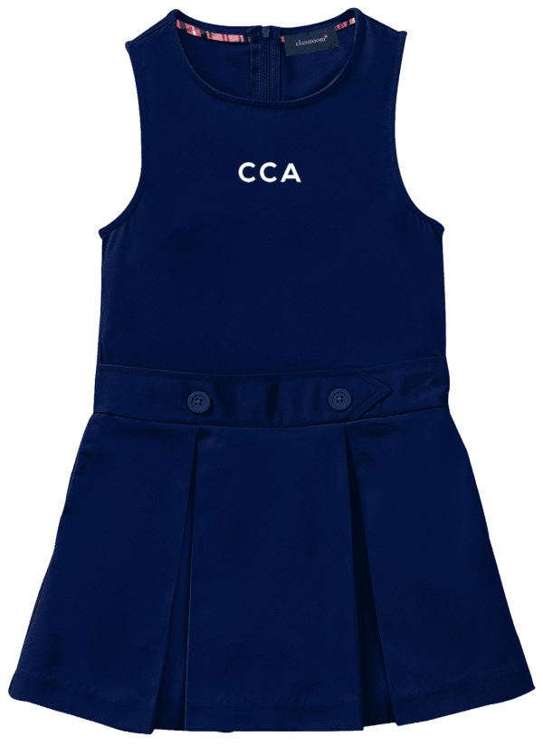 Little Girls Kick Pleat Jumper
