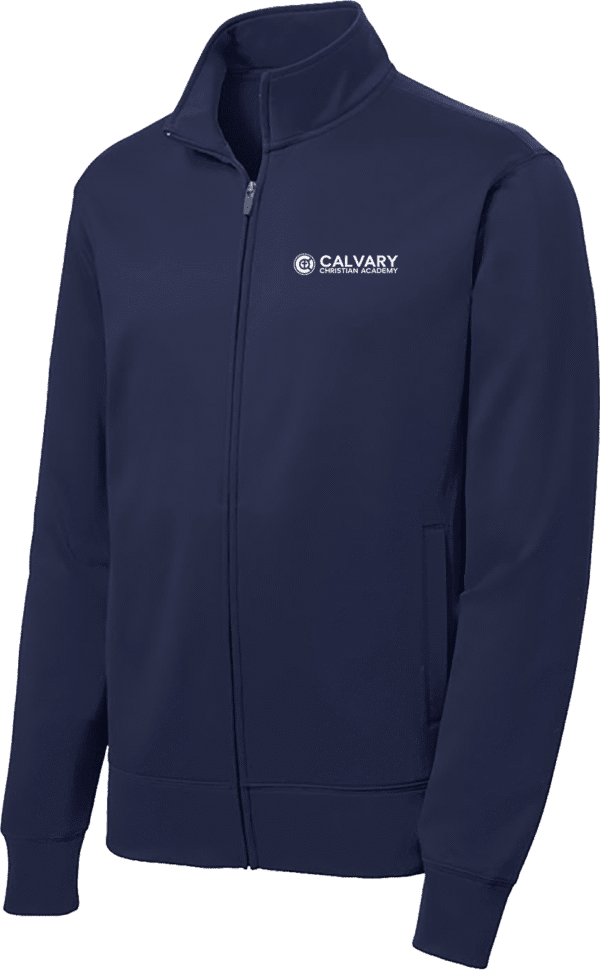 Full Zip Jacket - Youth - Navy, YM