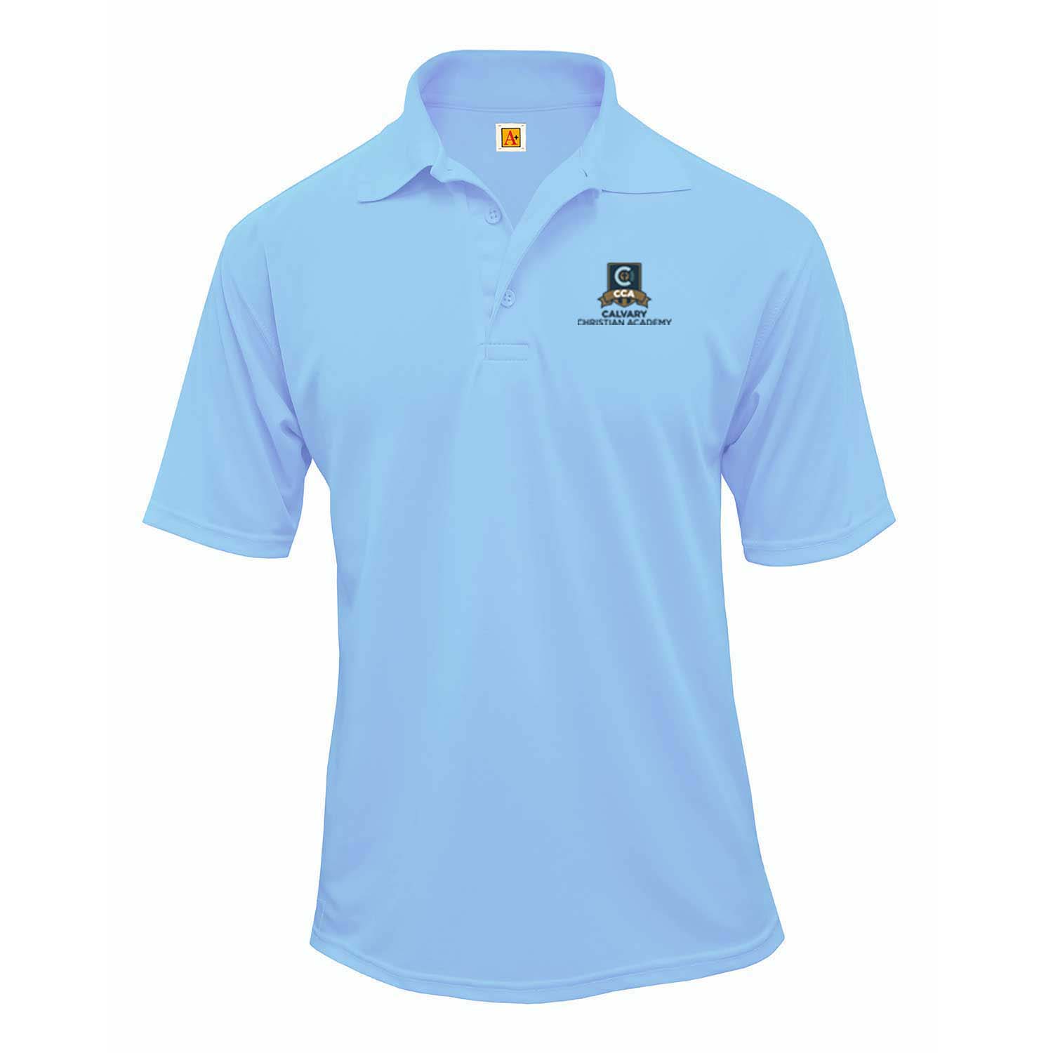 Unisex Short Sleeve Dri Fit Polo - Classic Logo