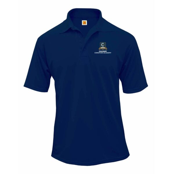 Unisex Short Sleeve Dri Fit Polo - Classic Logo